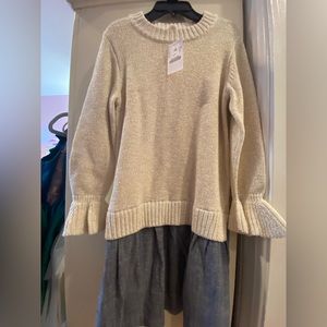 New with tags, J Crew crew cuts dress